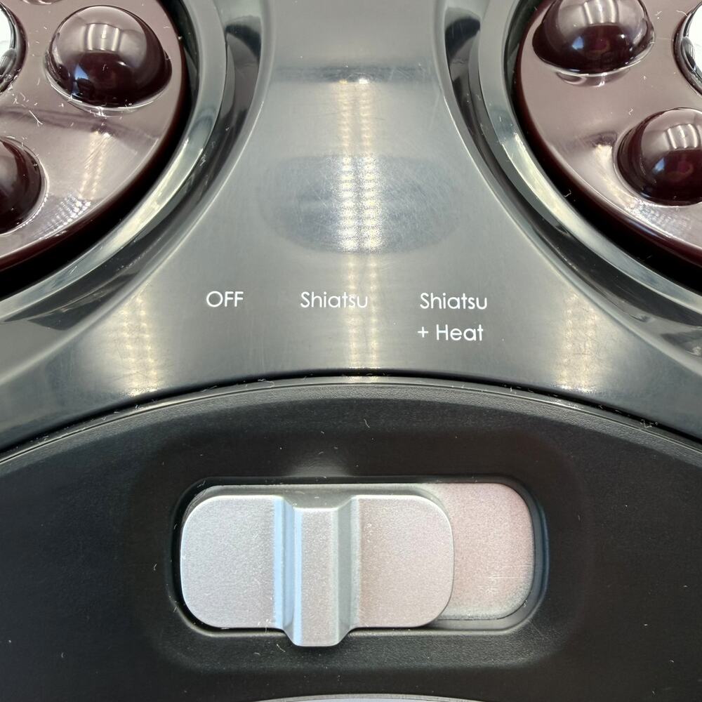 Homedics Shiatsu Foot Massager Model GMS-100H Deep Kneading Heat Relaxation - Picture 3 of 9